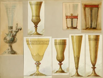 Auswahl an Designs, Haus von Carl Fabergé