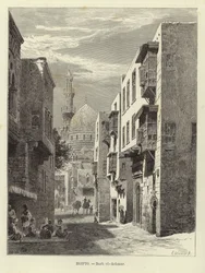 Ägypten - Darb al-Ahmar in Kairo