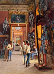 In der Ambraser Sammlung