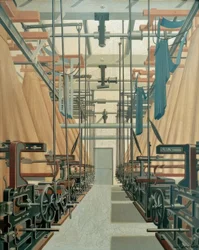 Jacquard-Weberei