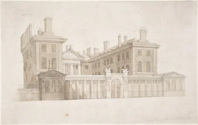 Das alte Admiralität in London