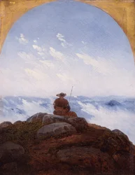 Wanderer über dem Nebelmeer, 1818