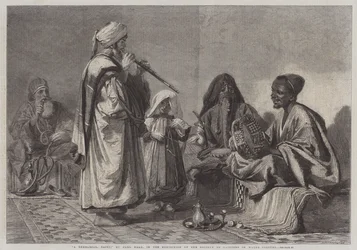 Eine Probe, Kairo