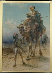 Durchquerung der Wüste, 1869