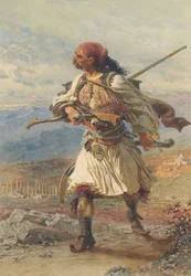 Griechischer Krieger, 1861