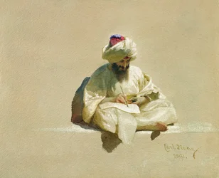 Der Briefschreiber, 1891