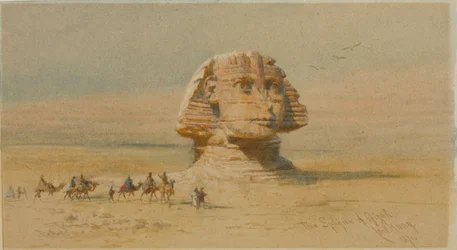 Die Sphinx von Gizeh