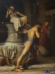 Samson und die Philister, 1863