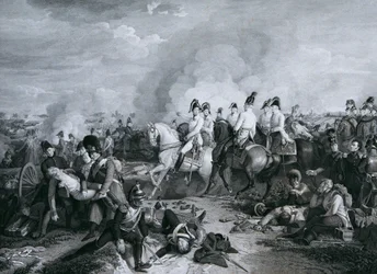 Erzherzog Karl von Österreich in der Schlacht bei Aspern