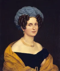 Bildnis der Kammersängerin Karoline Seidler-Wranitzky