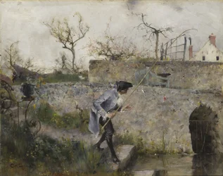 Ein Bissen, 1885
