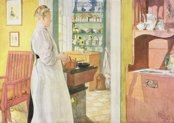 Anna Arnbom (Küchenszene), veröffentlicht in 
