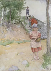 Am Keller, 1917