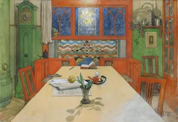 Der Tag ist zu Ende, gute Nacht! 1908