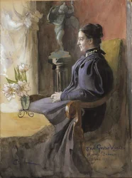 Eva Upmark, 1852-1944, geborene Kindstrand