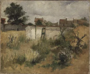 Landschaftsstudie aus Barbizon
