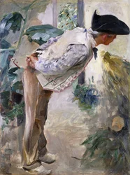Der Gärtner; Trädgårdsmästaren, 1883
