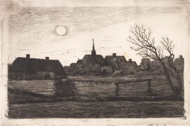 Hornbæk Kirche, Sommerabend