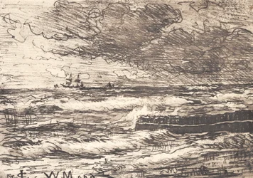 Sturm bei Tisvilde
