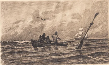 An der Südostküste von Skagen