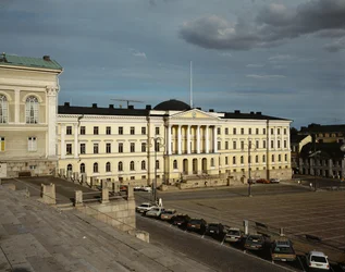 Senatsgebäude, Helsinki, Finnland