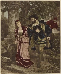 Faust und Margarete