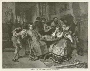 Franz Adelaide und der Bischof von Bamberg