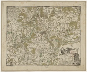 Gegend bei Berlin und Potsdam (kol.) - Oesfeld 1778