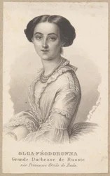Olga Fjodorowna, russische Großfürstin
