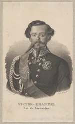 Viktor Emanuel I., König von Sardinien