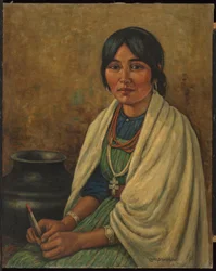 Taos-Frau