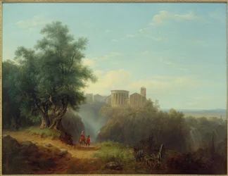 Ansicht von Tivoli