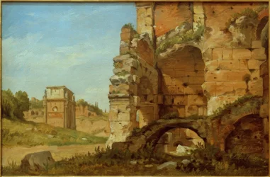 C. Morgenstern, Das Kolosseum in Rom