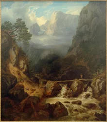 Der Waldbachstrub bei Hallstatt