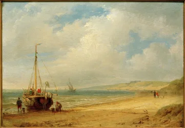 Küstenlandschaft bei Scheveningen