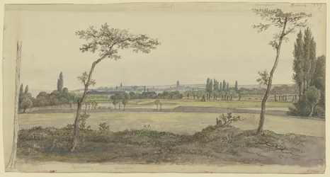Ansicht von Frankfurt am Main