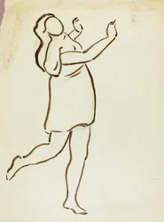 Tänzerin