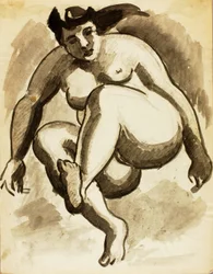 Weiblicher Akt