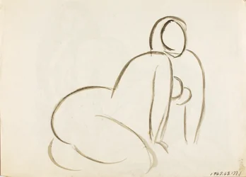 Weiblicher Akt
