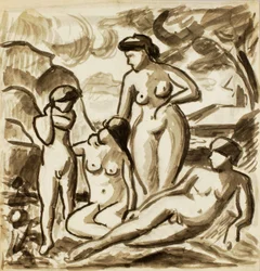 Gruppe von Akten