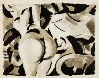 Nackte Frau, Rückansicht