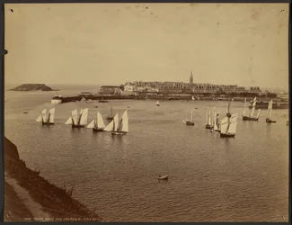 Saint Malo. Gesamtansicht