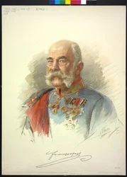 Kaiser von Österreich Franz Joseph I