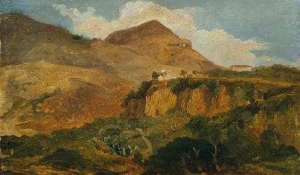 Südliche Berglandschaft