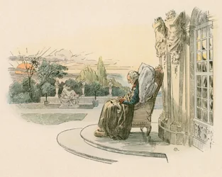 Friedrich der Große (1712-1786) im Alter