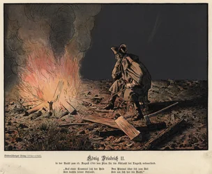 König Friedrich der Große von Preußen