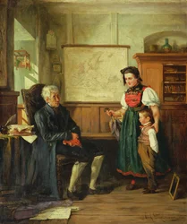 Betreten der Praxis, 1862