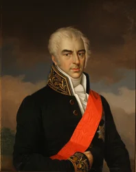 Porträt von Graf Alexei Kirillowitsch Rasumowski 1748-1822, 1849