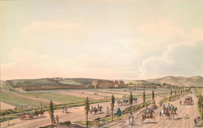 Generalansicht des K.K. Schlosses Schönbrunn