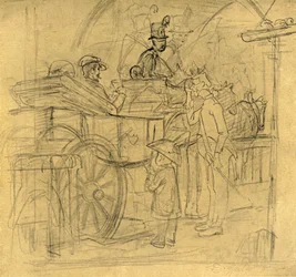 Auf Reisen, Mitte-Ende 19. Jahrhundert, um 1924